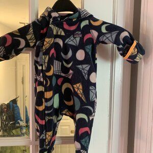 Patagonia Infant MicroD Hooded Fleece Bunting